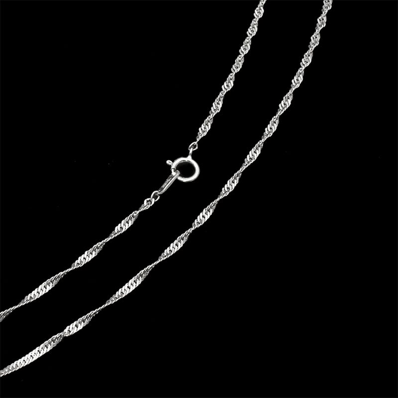 Silver Chain - Sterling Silver Chain for Necklaces